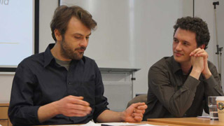 Christos Varvantakis & Mihai A. Leaha. Photo: Beate Engelbrecht.