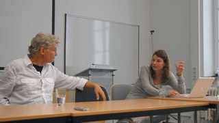 Vincent Carelli and Marleen Folkerts. Photo: Beate Engelbrecht.